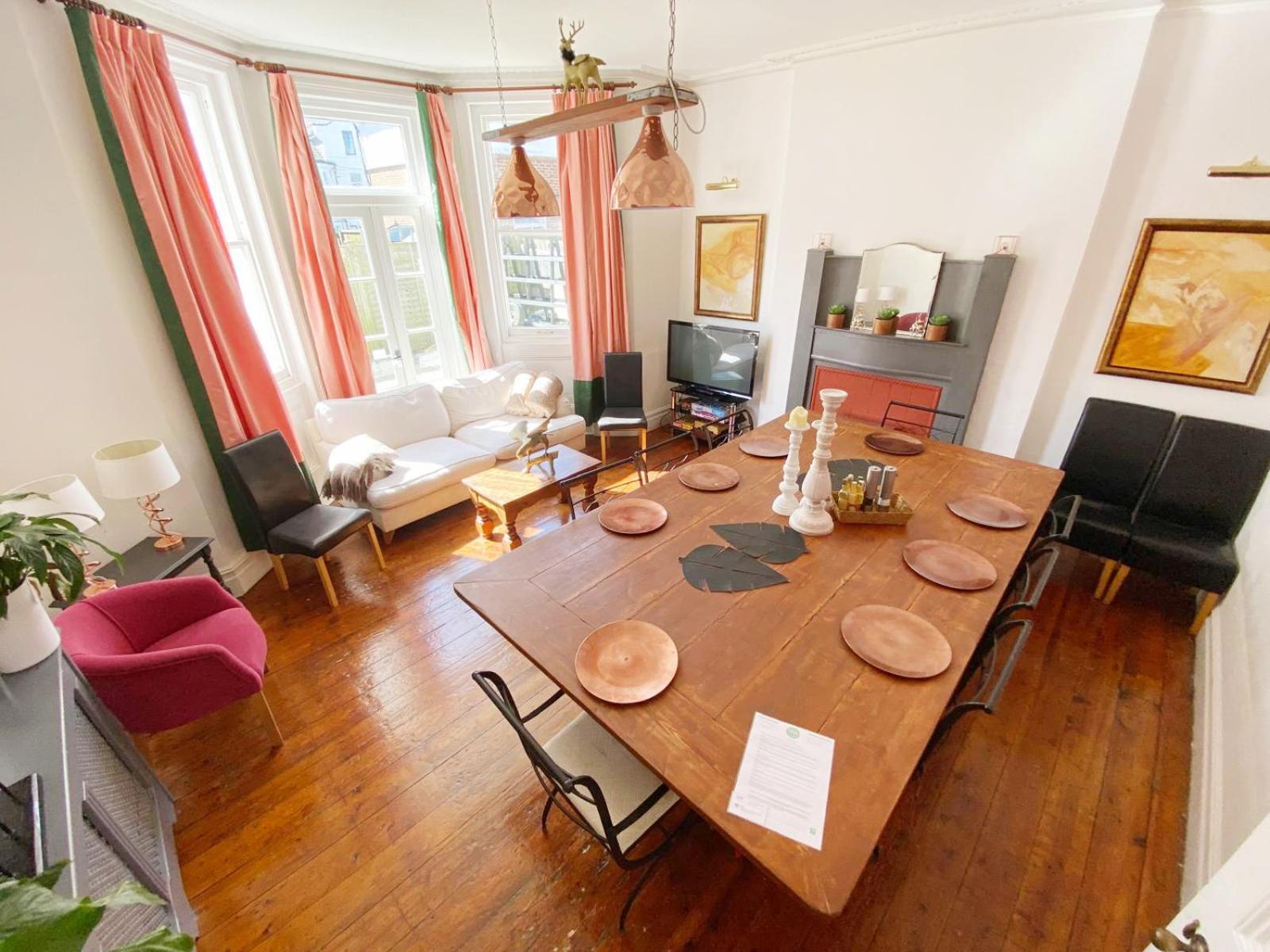 The Table House Close To Town & Beach Free Parking Bournemouth Luaran gambar