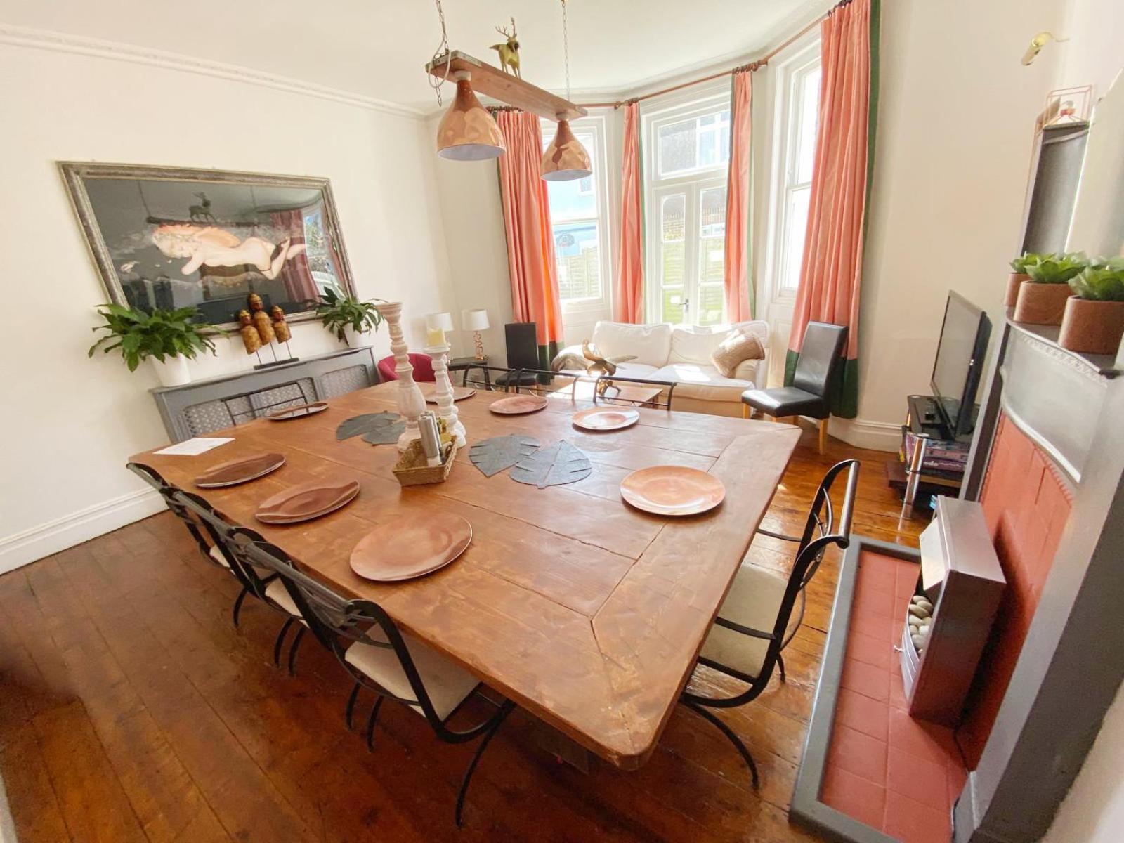 The Table House Close To Town & Beach Free Parking Bournemouth Luaran gambar